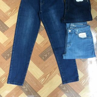 Jean boy trơn 9 tấc