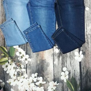 Jean boy trơn 9 tấc