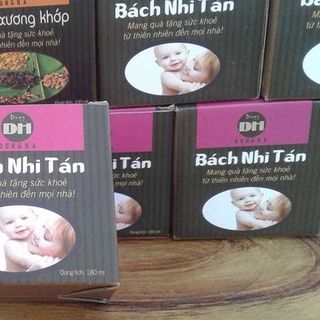 Bách nhi tán - Thuốc đông y