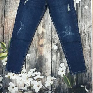 Jean 9 tấc rách xước