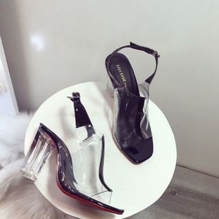 giày sandal got vuông