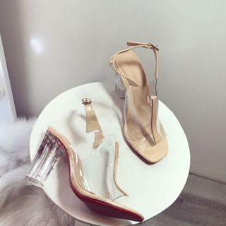 giày sandal got vuông