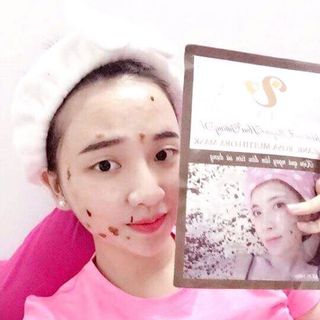 Mask Collagen Hoa Tường Vi