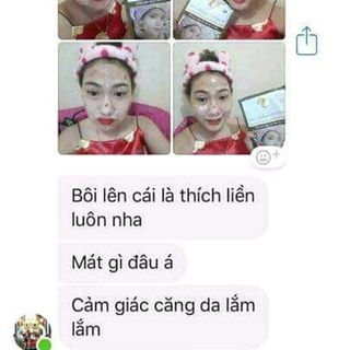 Mask Collagen Hoa Tường Vi