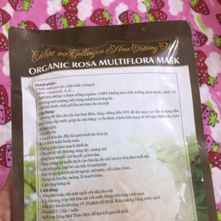 Mask Collagen Hoa Tường Vi