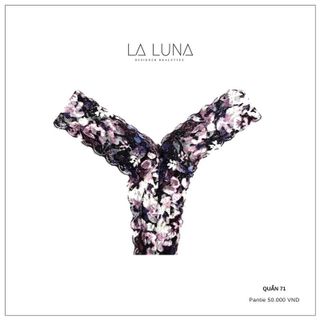 Quần lót lọt khe chữ Y La Luna