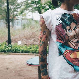 Áo Thun Si US KO EU AU