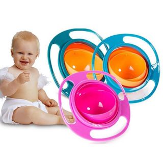 Universal Gyro boul - Bát ăn xoay 360 độ cho bé