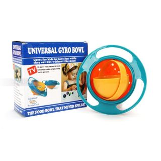 Universal Gyro boul - Bát ăn xoay 360 độ cho bé