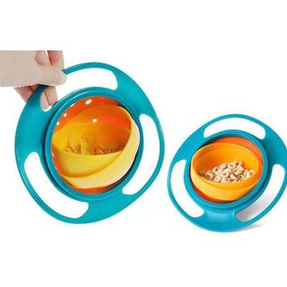 Universal Gyro boul - Bát ăn xoay 360 độ cho bé