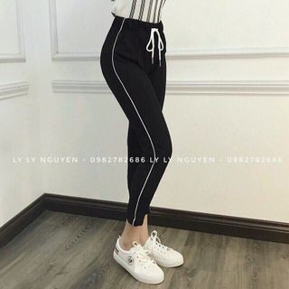 quần baggy viền