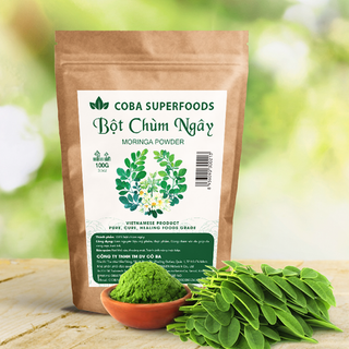 Bột chùm ngây