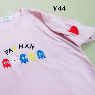 Áo thun teen nam nữ thêu hình PACMAN