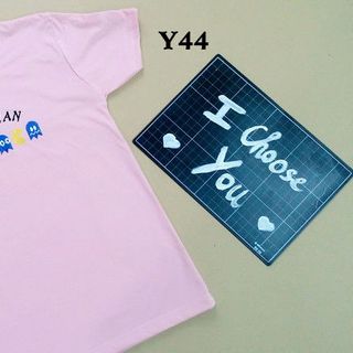 Áo thun teen nam nữ thêu hình PACMAN