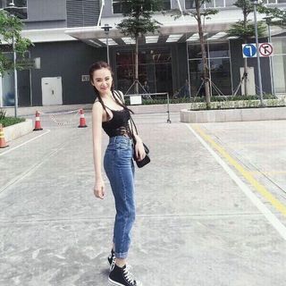 quần baggy jean