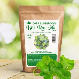 bột rau má