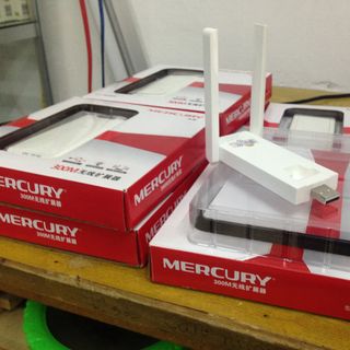 Mercury MW302REThiết bị tăng cường sóng wifi cực khỏe