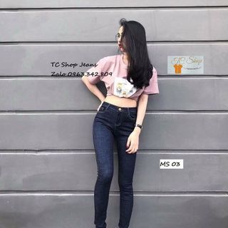 Quần Jeans Nữ MS 03 giá sỉ