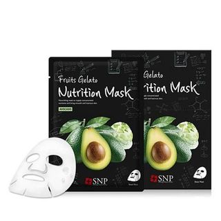 Mặt Nạ Tinh Chất Bơ Xay Đông Lạnh SNP Fruits Gelato Nutrition Mask giá sỉ