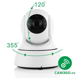 Camera IP CAM360 WiFi hồng ngoại 20MP