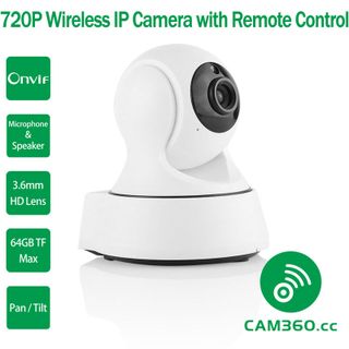 Camera IP CAM360 WiFi hồng ngoại 20MP