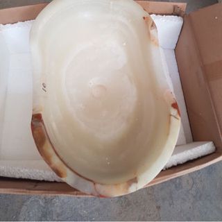 chậu rửa lavabo đá cẩm thạch