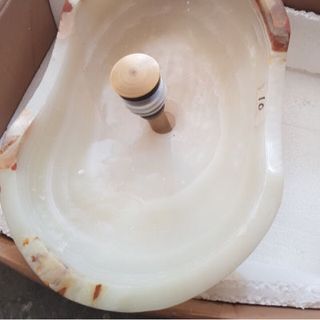 chậu rửa lavabo đá cẩm thạch