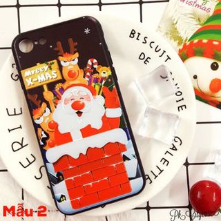 Ốp điện thoại hình Noel