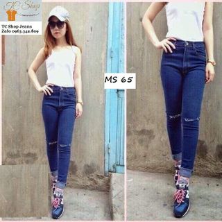 Quần Jeans Nữ MS 65 giá sỉ