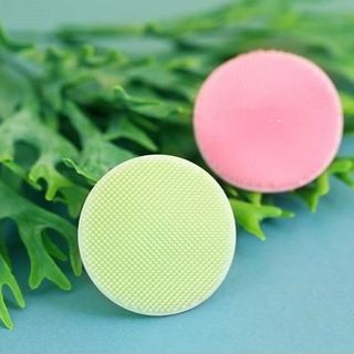 Miếng rửa mặt silicon