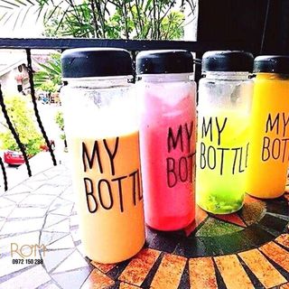 Bình nước thủy tinh My Bottle