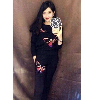 đồ Bộ thun da cá dài tay cực xinh