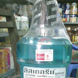 Nước xúc miệng Listering 750ml Thái Lan tặng kèm chai 250ml