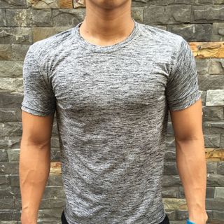 áo xược thể thao nam trơn