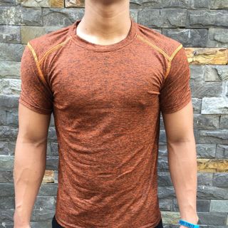áo xược thể thao nam trơn