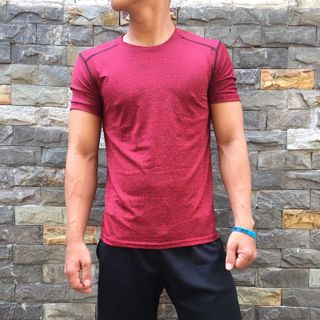 áo xược thể thao nam trơn