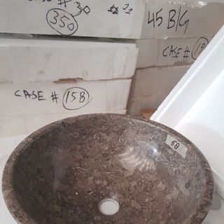 Chậu rửa đá tự nhiên