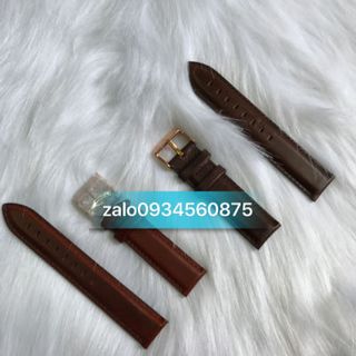dây da đồng hồ size 26/28/32/34/38/40mm