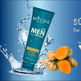 sữa rửa mặt nghệ MOCHA