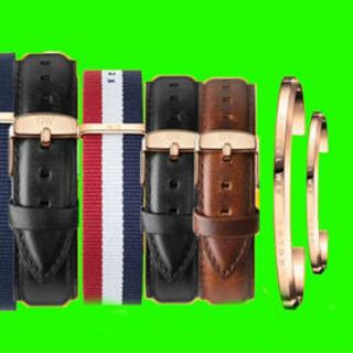 dây da đồng hồ size 26/28/32/34/38/40mm