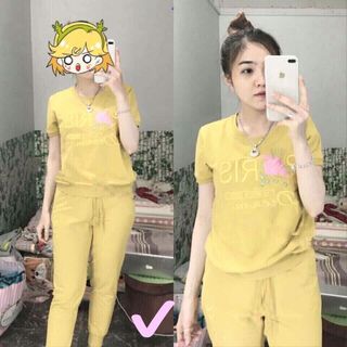 đồ Bộ thun da cá