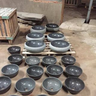 Chậu rửa đá cuội