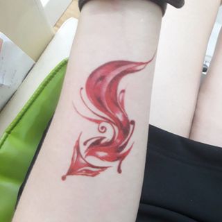 hình xăm dán mini