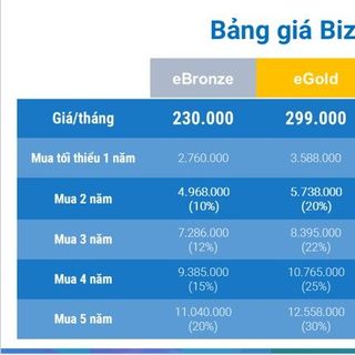 BIZWEB - NỀN TẢNG BÁN HÀNG ĐƯỢC NHIỀU NGƯỜI SỬ DỤNG NHẤT VIỆT NAM