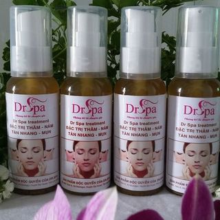 Đặc trị mụn - nám - tàn nhang DrSpa