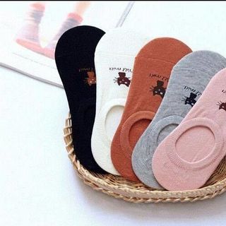 Tất ngắn cổ lười