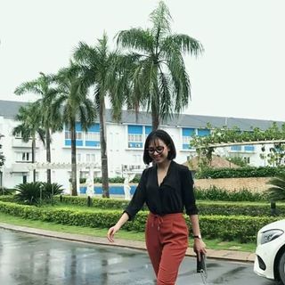 quần baggy nơ