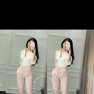 quần baggy nơ