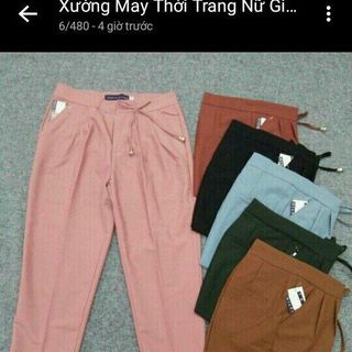 quần baggy nơ