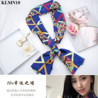 Khăn lụa hàn quốc